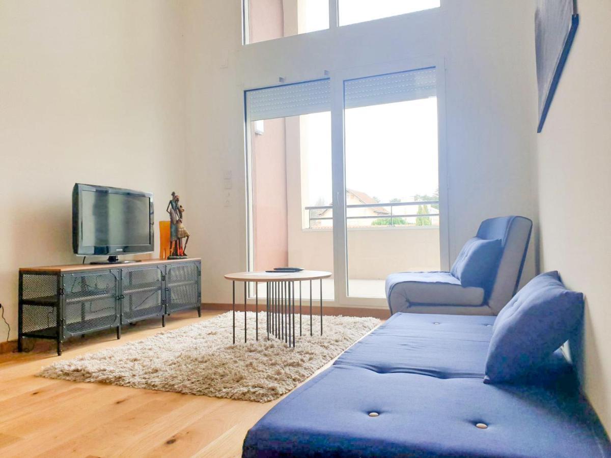 Le Loft D'Or A 10Min De Lyon Apartment Шампан-о-Мон-д'Ор Екстериор снимка
